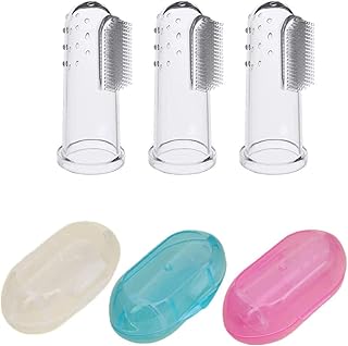Un ensemble de brosses à dents pour bébés et jeunes enfants adorées