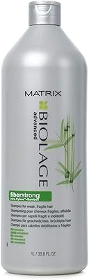 Shampoing biolage advanced fiberstrong (pour cheveux cassants) de matrix, 1000 ml