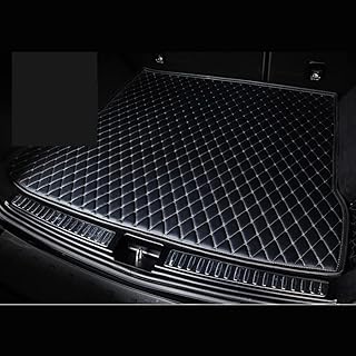 Tapis de coffre en cuir imperméables et résistants aux rayures pour mazda 3