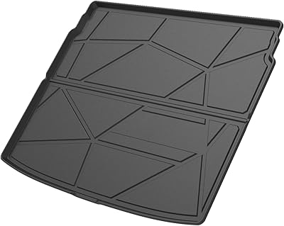 Tapis en caoutchouc de coffre de voiture pour toyota yaris cross 2020-2023, tapis