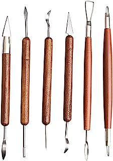 S&a teachers edition, 6 outils de sculpture en poterie et en argile, poignées