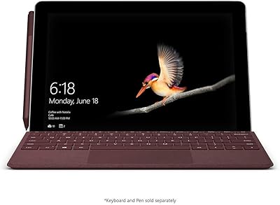 Tablette microsoft surface go - intel pentium 4415y, écran tactile 10 pouces