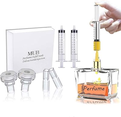 Pompe de recharge de parfum mob tools, pompe distributrice de parfum, outils d'adaptateur