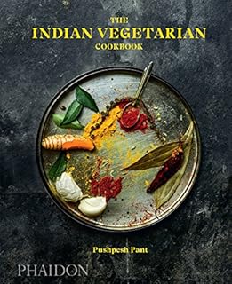 Le livre de recettes végétariennes indiennes