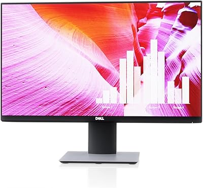 Moniteur led dell série b 24 pouces p2419h noir