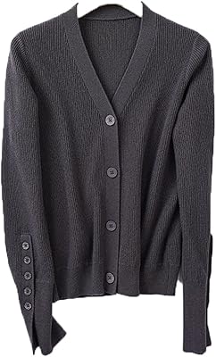 Womensfallpictureshirt cardigan épais noir hiver femme veste pull en tricot