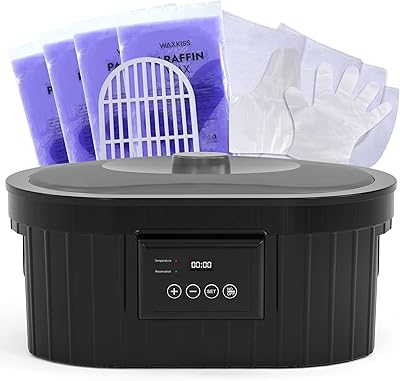 Machine à cire de paraffine pour les mains et les pieds bain