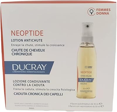 Traitement antichute ducray neopeptide (3 x 30 ml)