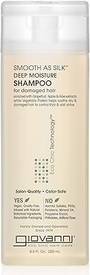 Giovanni eco chic smooth as silk shampoo - formule frisottis profondément hydratante