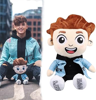 Jouet en peluche caius, poupée en peluche caius de 9,4 pouces, cadeau