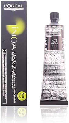 Teinture capillaire inoa color sans ammoniaque #4.35 60 grammes