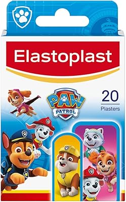 Plâtre elastoplast paw patrol différentes tailles (20 pièces) pansement coloré pour premiers
