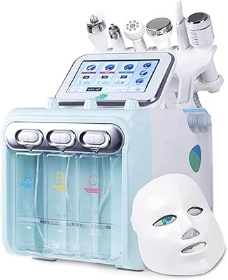 Machine d'hydrodermabrasion faciale hydra 7 en 1