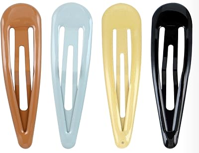 Grandes pinces à cheveux en métal 71 cm 24 pièces