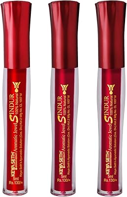Diffuseur d'aromathérapie k seth, diffuseur d'arômes bijou, sindoor rouge et bordeaux, 8 ml