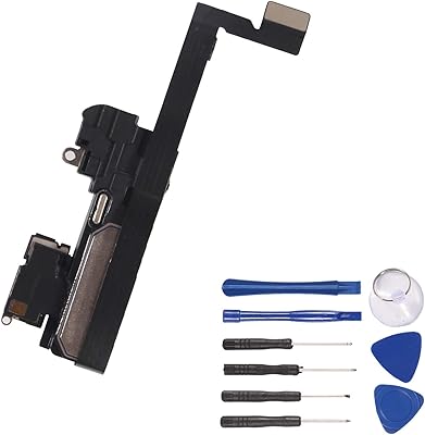 Almocn haut-parleur interne pour iphone série, module de son pour haut-parleur d'oreille, pièces