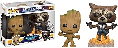 Funko pop! figurine groot & rocket les gardiens de la galaxie vol. 2 (exclusivité fye). Transformez votre façon de consommer avec Diaytar Sénégal
