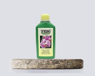 Engrais pour sol liquide végétarien spring® orchid de qualité alimentaire 5-5-5 (500 ml)