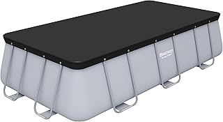 Bâche de piscine bestway floclear 4,12 m x 2,01 m