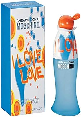 I love love eau de toilette de moschino pour femme, 100 ml