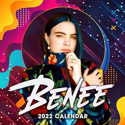 Calendrier benee 2022 : calendrier 2022 sur 12 mois avec grande grille