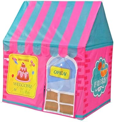 Une tente de jeu pour enfants, une maison de jeu cadeau pour filles et garçons et le château du prince et des princesses (maison de jeu rose). Des économies substantielles vous attendent sur Diaytar