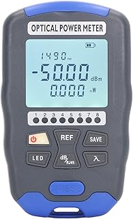 Compteur de puissance optique, 3 en 1 850 à 1650 nm led testeur