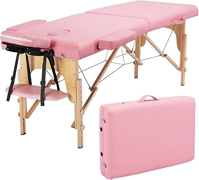 Table de massage professionnelle pliable et réglable - table de massage pliable