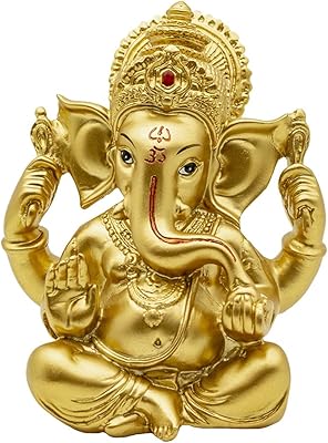 Statue hindoue de ganesha pour diwali dieu indien seigneur ganesh