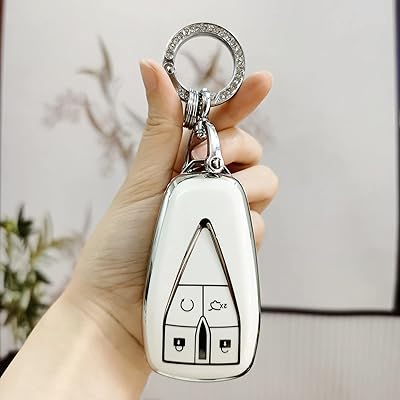 Protecteur de clé de voiture entièrement en tpu pour changan cs35 plus cs55