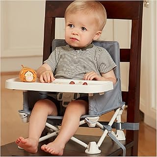 Siège de sol pour bébé occuwzz® siège portable avec plateau intérieur extérieur idéal