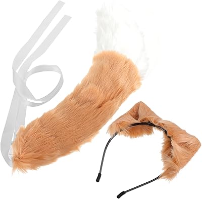 Fomiyes 2 pièces bandeau d'oreille d'animal en peluche animaux pour enfants filles costumes enfants halloween costume oreille de chat cerceau d'oreilles d'animaux bandeau cosplay queue de renard dessin animé bandeau d'animal dessin animé enfant. Consommez mieux avec Diaytar, votre marketplace discount