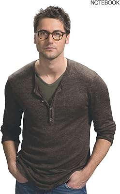 Cahier : carnet ryan eggold 7 x 10 po, 120 pages, carnet