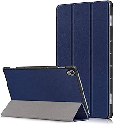 Housse en cuir pu magnétique compatible avec la tablette huawei mediapad m6 10.8