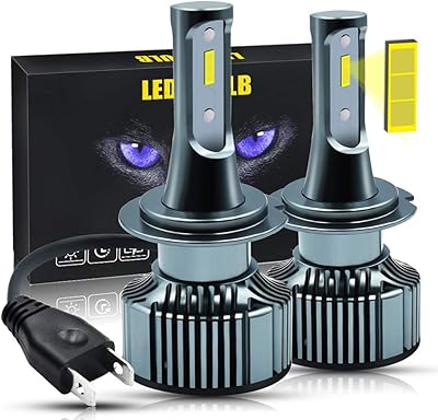 Ils voient les phares led emc h7 sans interférence de signal