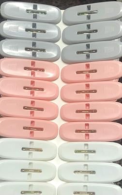 Pinces à vêtements en plastique 20 pièces/paquet, épingles à linge, épingles à suspendre, pinces pour vêtements de maison, chaussettes, support de séchage. Découvrez le shopping sans frontières avec Diaytar Sénégal