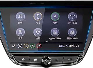 Pour chevrolet trailblazer 2019 2020 2021, film de protection d'écran en verre trempé