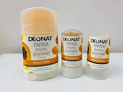 Pack déodorant corps dionate papaya 100g + 60g 40g