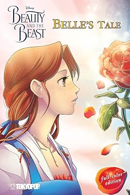 Disney manga : la belle et la bête - belle's tale (édition couleur)