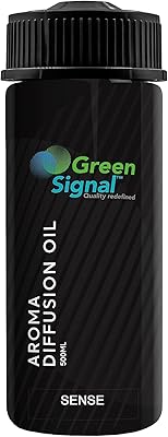 Diffuseur d'huiles essentielles green signal sense pour aromathérapie, meilleur sommeil, salon, salle
