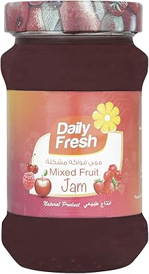 Confiture de fruits frais du jour, 450 g