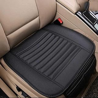 Amerteer housse de siège intérieure de voiture respirante, tapis de coussin pour fournitures