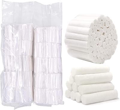 Rouleaux de coton dentaire - fournitures dentaires jetables en boîte de 500