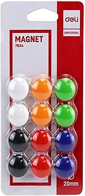 Bouton magnétique pour réfrigérateur circulaire deli pour bureau et tableau blanc n° 7825(30)
