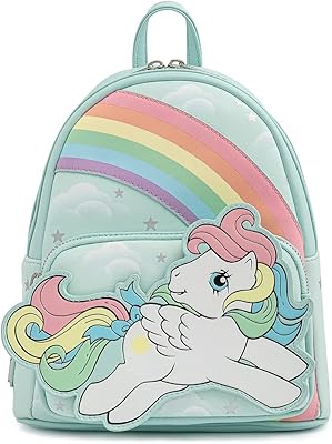 Mini sac à dos arc-en-ciel my little pony