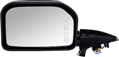Rétroviseur côté passager fit system pour toyota fj cruiser 70119t, avec lampe, btm