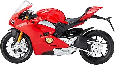 B progo b18-51080 1:18 ducati panigale v4, noir, 17 x 7 x 10,8