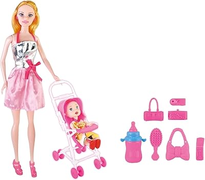 Ensemble poussette 3 en 1 pj power joy layla, multicolore, crb607