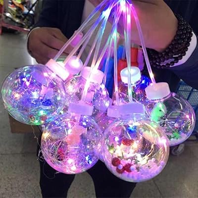 Aepro - lanternes portables qui brillent dans le noir, boule étoilée, boule lumineuse