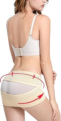 Ceinture de correction de l'inclinaison pelvienne antérieure entrejambe hanche récupération post-partum élastique